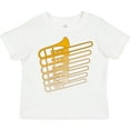thumbnail image 3 of Inktastic Trombone Line Boys or Girls Toddler T-Shirt, 3 of 5