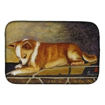 Carolines Treasures MH1052DDM Chihuahua I See Me Dish Drying Mat 14 x 21" multicolor