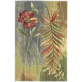 thumbnail image 2 of HomeRoots 352744 Tapis en Laine Multicolore 3 Pi 6 Po x 5 Pi 6 Po, 2 of 2