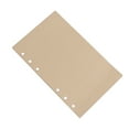 thumbnail image 2 of 320 Sheets A6 Empty Refill Paper Loose-Leaf Replacement Core Practical Notebook Refill Paper for Students Staff Use, 2 of 7