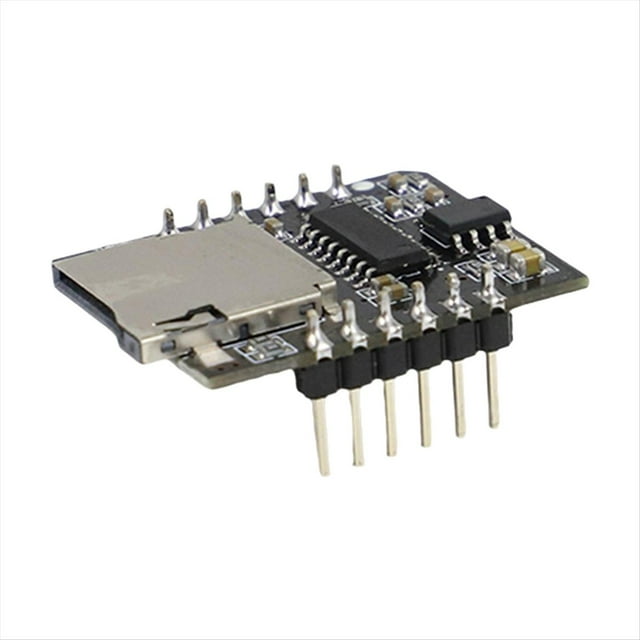 Módulo Reproductor de Voz en Serie CX1000BM Chip de Reproducción de MP3 Control de Chip Único Activadores Transmisión de Voz Audio Personalizado,B