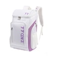 thumbnail image 2 of Lipstore Badminton Backpack Large Capacity Racket Bag Versatile Tennis Backpack Badminton White, 2 of 8