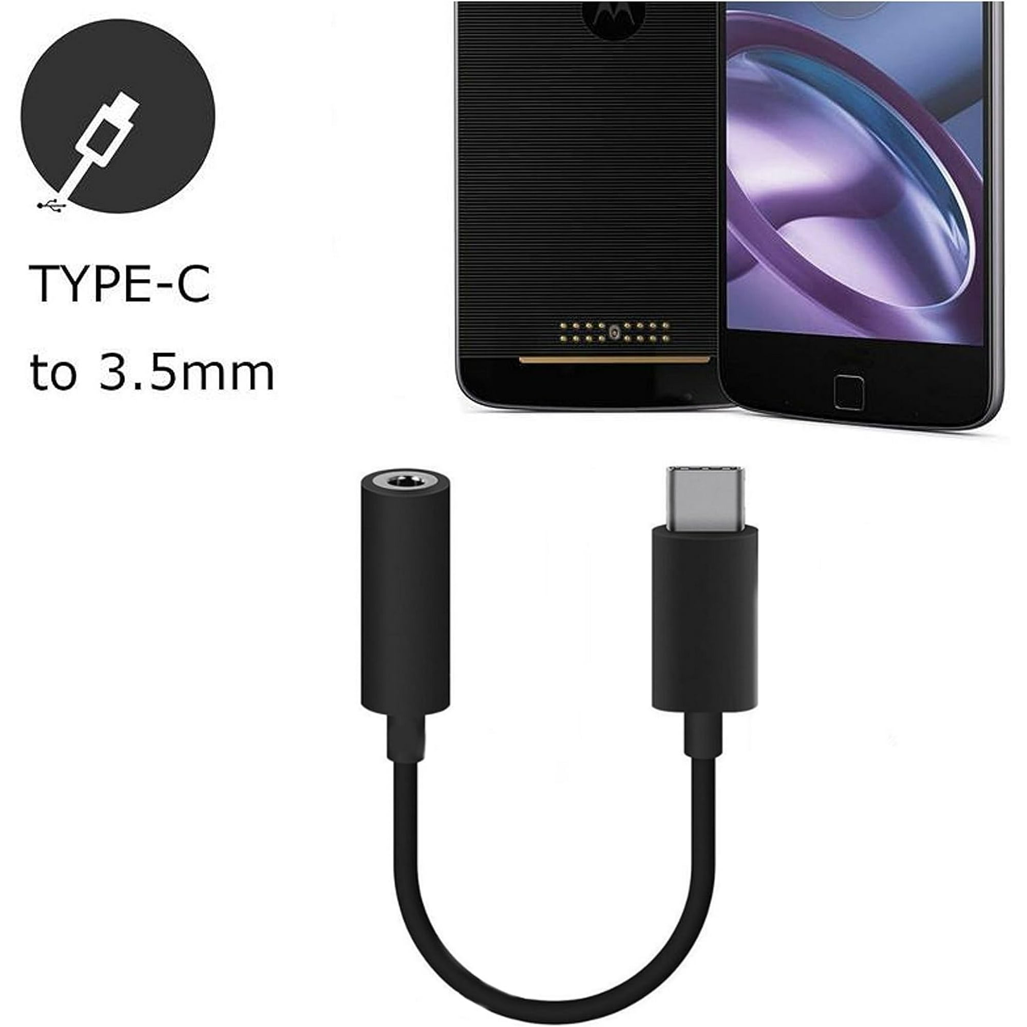 Headphone Jack Type C To Mm Realme USB Type-C Headset Jack
