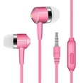 thumbnail image 4 of Universal 3.5mm Plug Wired In-ear Earbuds Portable Wire Control Mobile Phone Gaming Headset with Microphone, 4 of 8