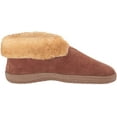 thumbnail image 6 of Old Friend Footwear Old Friend Bootee Wide Slipper Brown | 421219 215, 6 of 7