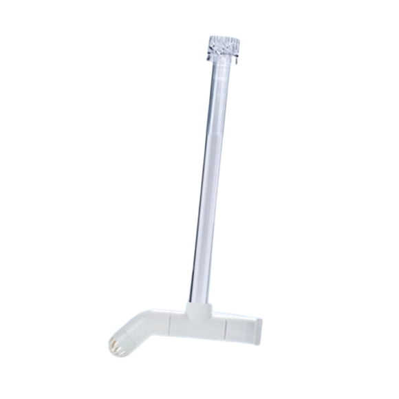 lionlar Aquarium Oil Film Skimmer Aquatic Lily Tube Adjust The Flow Lily Pipe Inflow single claw 30cm