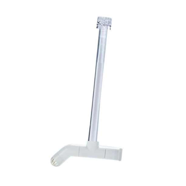 Filtro de película de aceite para acuario, entrada de tubería de lirio, filtro ajustable para pecera. garra simple 30cm