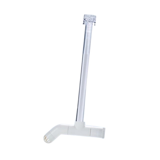 Yinanstore Aquarium Surfaces Skimmer Lily Pipe Inflow Easy to Clean Surface Skimmer Accessories Inflow/outflow Aquatic Skimmer Lily Pipe single claw 30cm