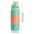 thumbnail image 3 of Owala Gourde de Sport 24Oz Rouge-Freesip 24 Oz Bouteille d'Eau Isolée en Acier Inoxydable avec Couvercle pour Sports et Voyage Champ de Rêve, 3 of 8