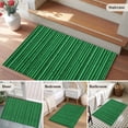 thumbnail image 5 of Retro Green Entryway Rug 2'x3'&nbsp; Non Slip Front Door Mats, Vintage Rustic Plants Trees Lines Pattern Entrance Rugs Indoor Outdoor Carpet, Washable Floor Mats Small Area Rug for Bedroom Kitchen, 5 of 8