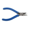 thumbnail image 1 of Pinces à Découper, Résistance à l'Usure Micro Flush Cutter Poignée en Caoutchouc 4.5 Pouces pour Fils de Fer en Résine Plastique Cuivre 1.5mm, 1 of 7