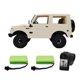 thumbnail image 4 of Camión RC 1/10 todo terreno 4WD 370 Motor cepillado C74 perfke con 2 baterias, 4 of 9