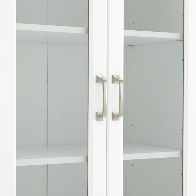 Crosley Furniture Stanton 3PC Modular Pantry Cabinet, Sideboard