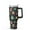 Black, variant on 40oz Christmas Ornaments Tumbler with Lid Straw Stainless Steel Double Wall Insulated Cup Holiday Gifts
