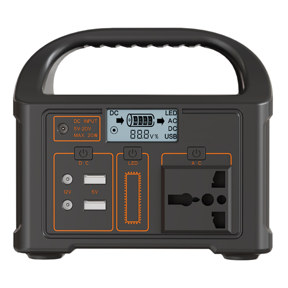 Mini Portable Power Station 100Wh Backup Lithium Battery, 220V/100W Pure Sine Wave AC Outlet for Outdoor Camping, Home Emergency