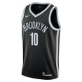 thumbnail image 2 of Nike Ben Simmons Black Brooklyn Nets 2021/22 Swingman Jersey - Icon Edition, 2 of 3