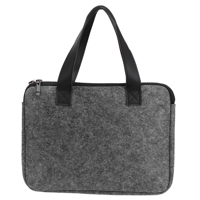 Bolsa de transporte para portátil con billetera, bolsa de fieltro multiusos portátil para portátil, bolsa de transporte para portátil, bolsa de transporte para portátil, instalación sin esfuerzo