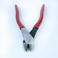 thumbnail image 4 of Klein Tools D248-8 High Leverage Pliers, Diagonal Cutters, Angled Head, Standard Cut, 8-Inch Short Jaw Pliers, 4 of 6