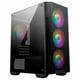 thumbnail image 1 of Gabinete Gamer MSI MAG FORGE M100A Micro ATX 4 FAN Acrilico ARGB, 1 of 5