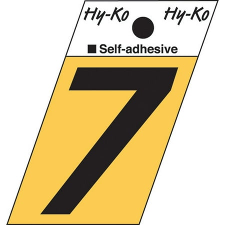 Hy-Ko Surface Mount House Number (Set of 10)