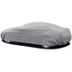 thumbnail image 2 of Funda universal para coche, funda impermeable para vehículo, funda protectora para coche, funda impermeable, resistente al sol, nieve, polvo, lluvia, L, 2 of 5