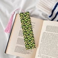thumbnail image 4 of Kdxio Fresh Avocado Print Metal Tassel Bookmarks,Perfect Gift for Art Lovers and Bookworms Metal Bookmarks for Women, 4 of 8