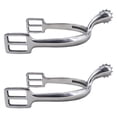 thumbnail image 2 of 2 Piezas de Espuelas DYNWAVEMX para Caballos de Acero Inoxidable Multiusos, 2 of 8