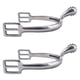 thumbnail image 2 of 2 piezas de espuelas para caballos, equipo ecuestre, espuelas portátiles para hombres, accesorios de caballero para entrenamiento de caballos de, 2 of 8