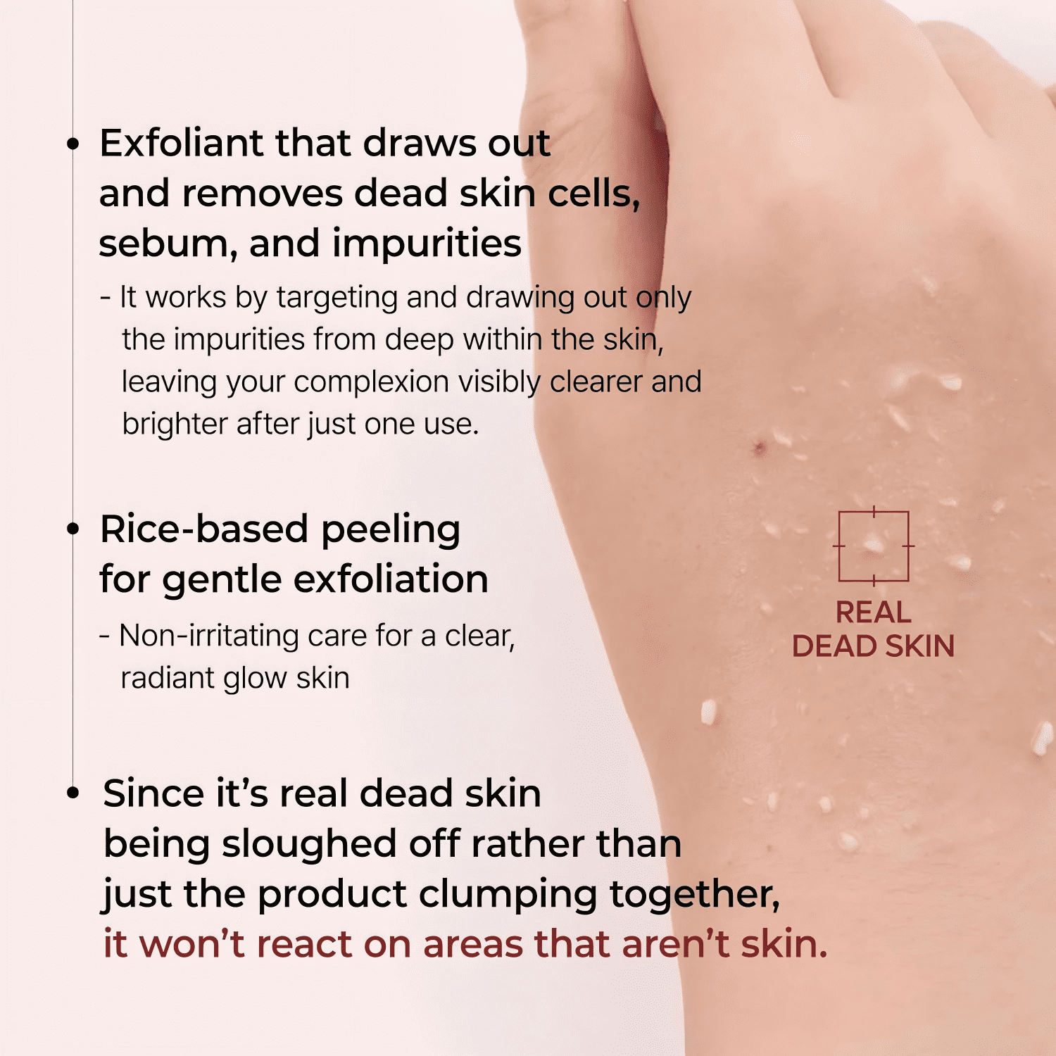 Black Rice Brightening Ampoule - Exfoliating & Pore Care, 2.7 fl oz
