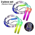 thumbnail image 1 of 2 Pack Led Skipping Rope With Adjustable Length And Three Light Modes For Fitness And Fun, 1 of 5