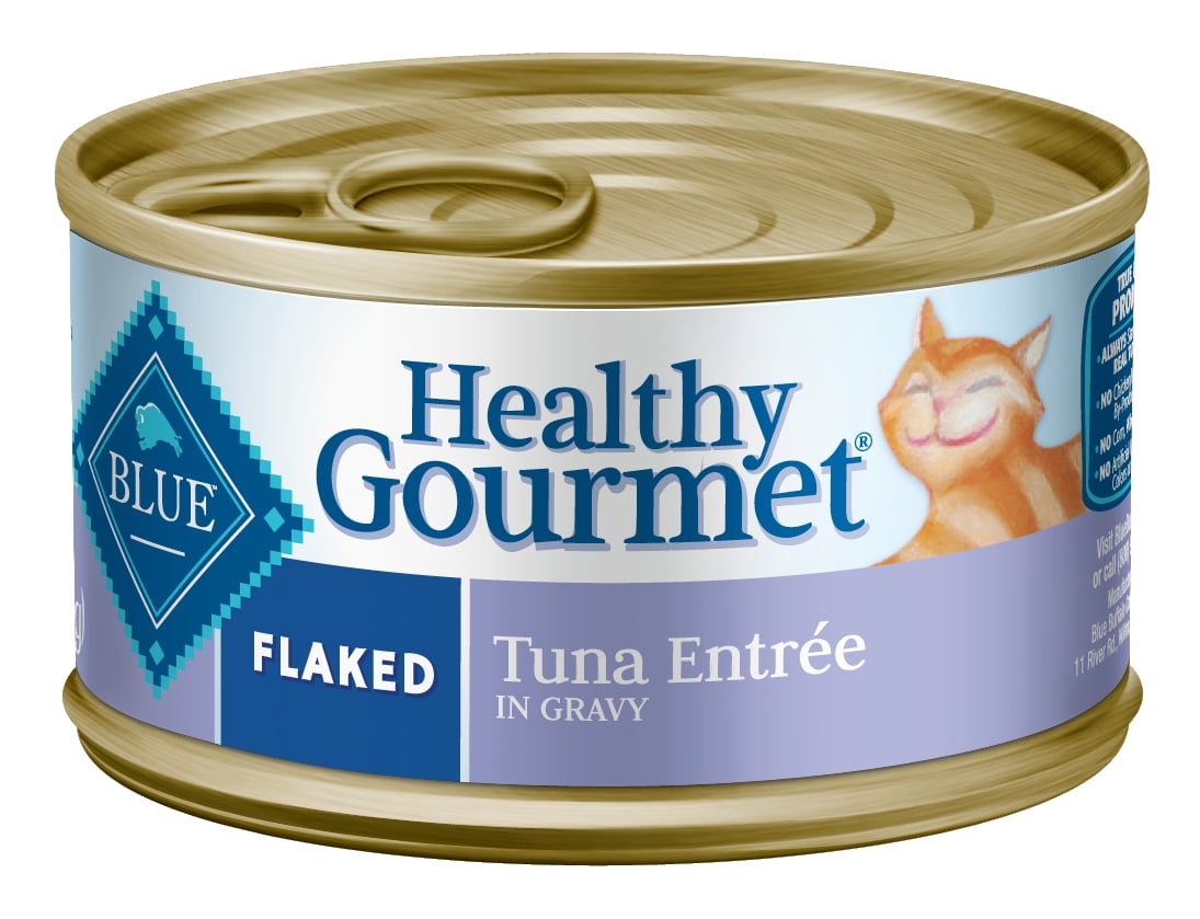 (24 Pack) Blue Buffalo Healthy Gourmet Tuna Entree Natural Adult Wet