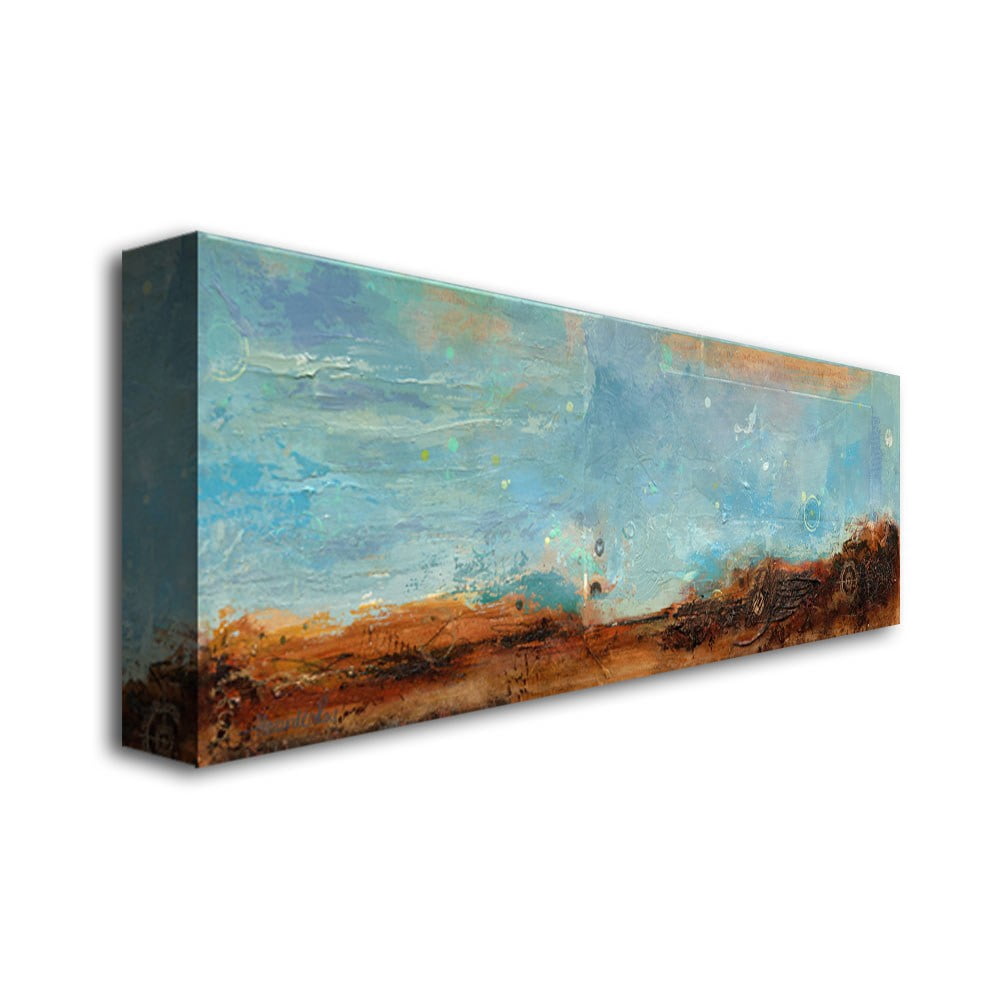 Trademark Fine Art "Journey II" Canvas Art by Alexandra Rey