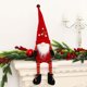 thumbnail image 5 of Matsuzay Accesorios de decoración de gnomos de Navidad, adornos para el hogar, decoración de Adorable, accesorio de Año Nuevo, muñeco Kits de decoración para fiestas Rojo brillante, 5 of 6