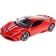 thumbnail image 2 of Ferrari 458 Speciale Red 1/18 Diecast Model Car by Bburago, 2 of 3