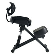 Master Massage Multifunctional Ergonomic Kneeling Posture Chair with Back Support, Adjustable Angle Stool for Home Office