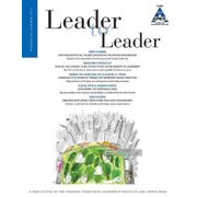 Leader to Leader (ltl), Volume 85, Summer 2017