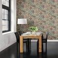 thumbnail image 4 of Brewster Marrakesh Blue Global Tiles Wallpaper, 4 of 6