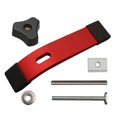 thumbnail image 1 of LOVIVER Woodworking Clamping Jig Tool Kit Accessories Red, 1 of 8