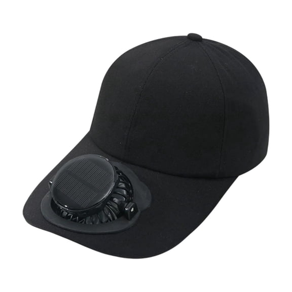Hat with Fan Breathable Solar-Powered Fast-Dry Charging Baseball Cap for Summer Outdoor Sun Protection, Men Women