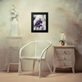 thumbnail image 4 of Straatsma, Leah 15x18 Black Modern Framed Museum Art Print Titled - Purple Dried Hydrangea, 4 of 5