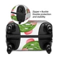 thumbnail image 4 of Daiia Hello Summer Gnome Luggage Cover, Thickened Washable Travel Luggage Covers, Elastic Unique Baggage Covers for 18-20 inch Luggage-Large, 4 of 9