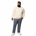 thumbnail image 4 of Big & Tall Columbia Hart Mountain Crewneck Top Color: Oatmeal Heather Size: 5XB, 4 of 4