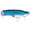 Bule, variant on GRIMPEX 7cm Popper Fishing Lure 10G Hard Artificial Bait with 3D Eyes and Glowing Body for Use in Freshwater and Saltwater Pink