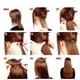 thumbnail image 3 of Qarigey Peluca europea y americana conjunto de cuatro piezas ondas invisibles naturales aumentan el volumen del cabello incluyendo 2 Cuidado del cabello Como se muestra 55CM, 3 of 6