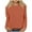 Orange, variant on XuJwPNcy Womens Long Sleeve Round Neck Shirts Solid Color Basic Tees Spring Tops Outfits Clothes