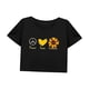 thumbnail image 3 of Camiseta Holgada y Suave Strade Fareast Limited con Cuello Redondo para mujer XL, 3 of 7