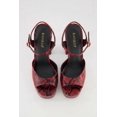thumbnail image 4 of Women's Open Toe Ankle Strap Ultra High Heels, 4 of 6