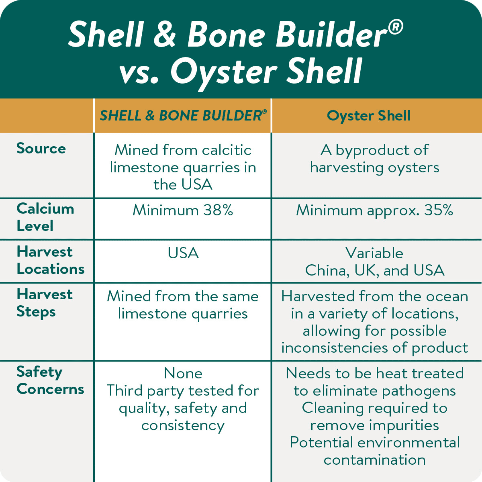 FlockLeader Shell & Bone Builder® for Chickens – All Natural Calcium Supplement for Laying Hens to Support Strong Eggshells and Bone Health, Poultry Mineral Feed for Chickens, 5 Pounds