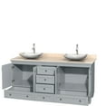 thumbnail image 2 of Wyndham Collection Wcv800072doyivmxx Acclaim 72" Double Vanity Cabinet Set, 2 of 7