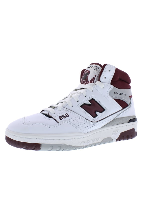 650 Mens Shoes Size 13, Color: White/Purple